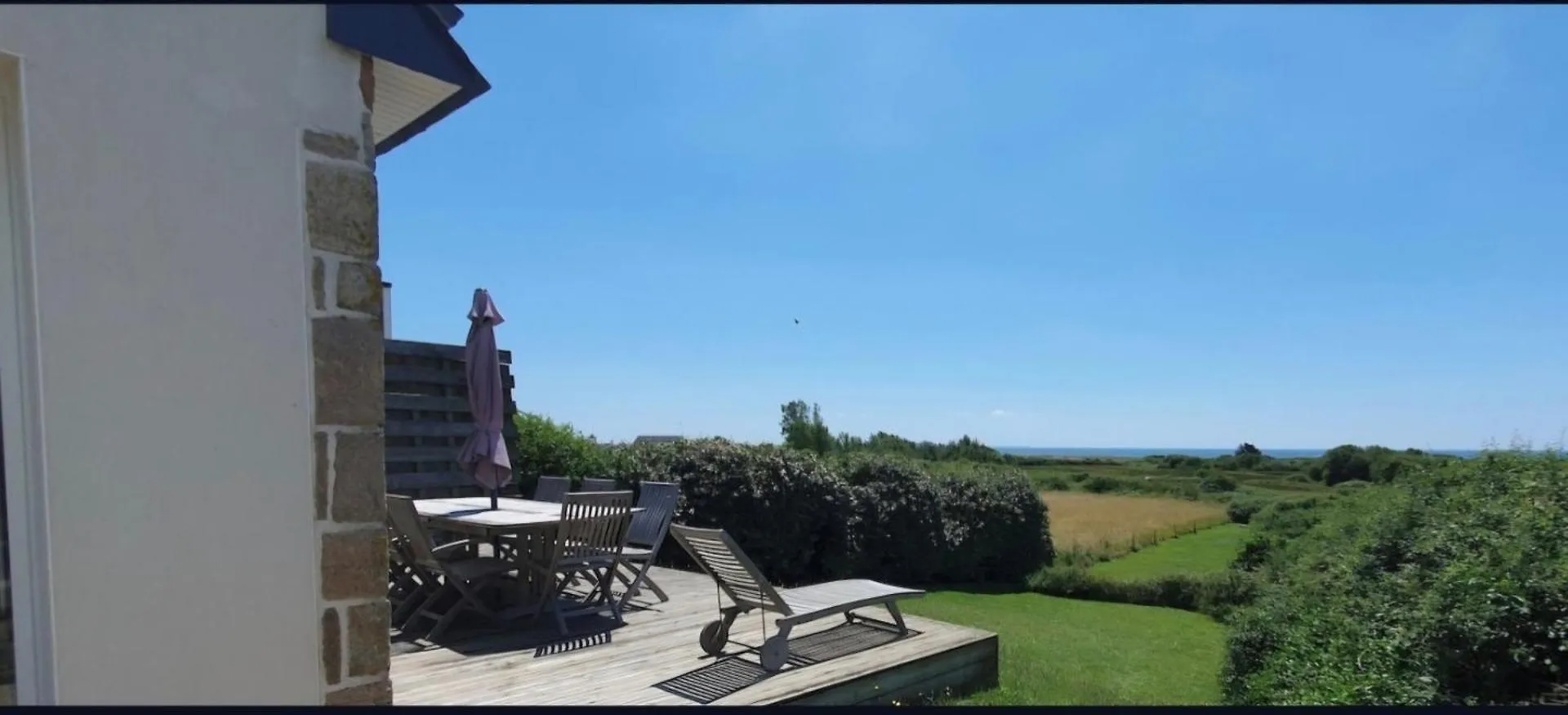 Tatil Evi Belle Vue Mer Erdeven