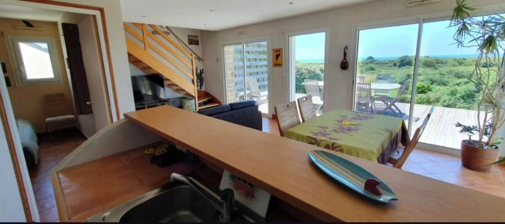 Belle Vue Mer Erdeven Tatil Evi