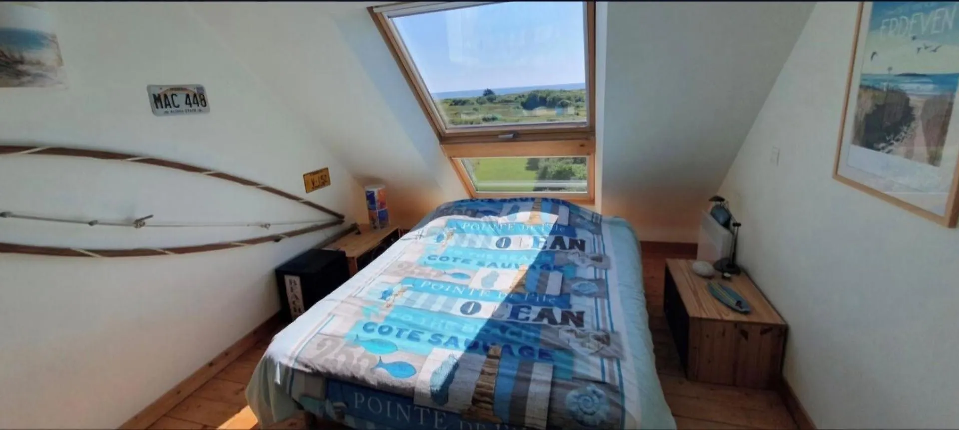 Tatil Evi Belle Vue Mer Erdeven Fransa