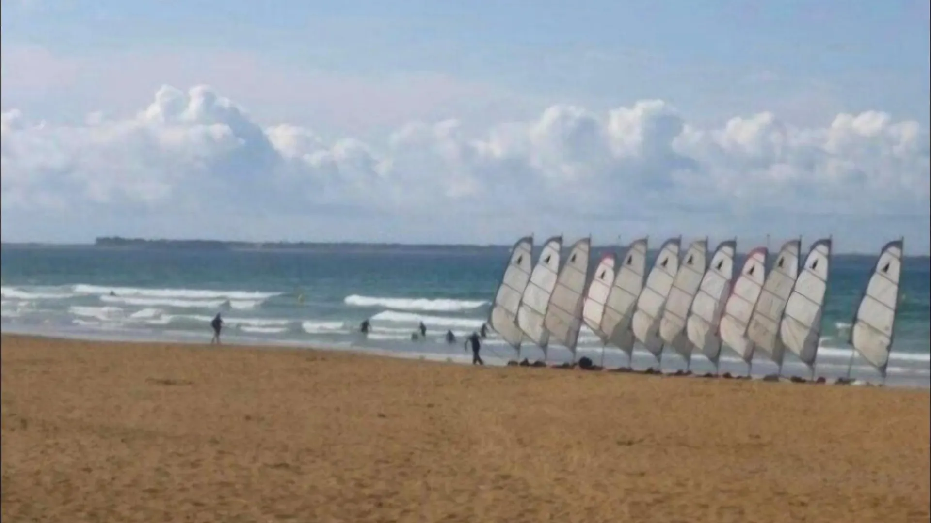 Belle Vue Mer Erdeven Fransa