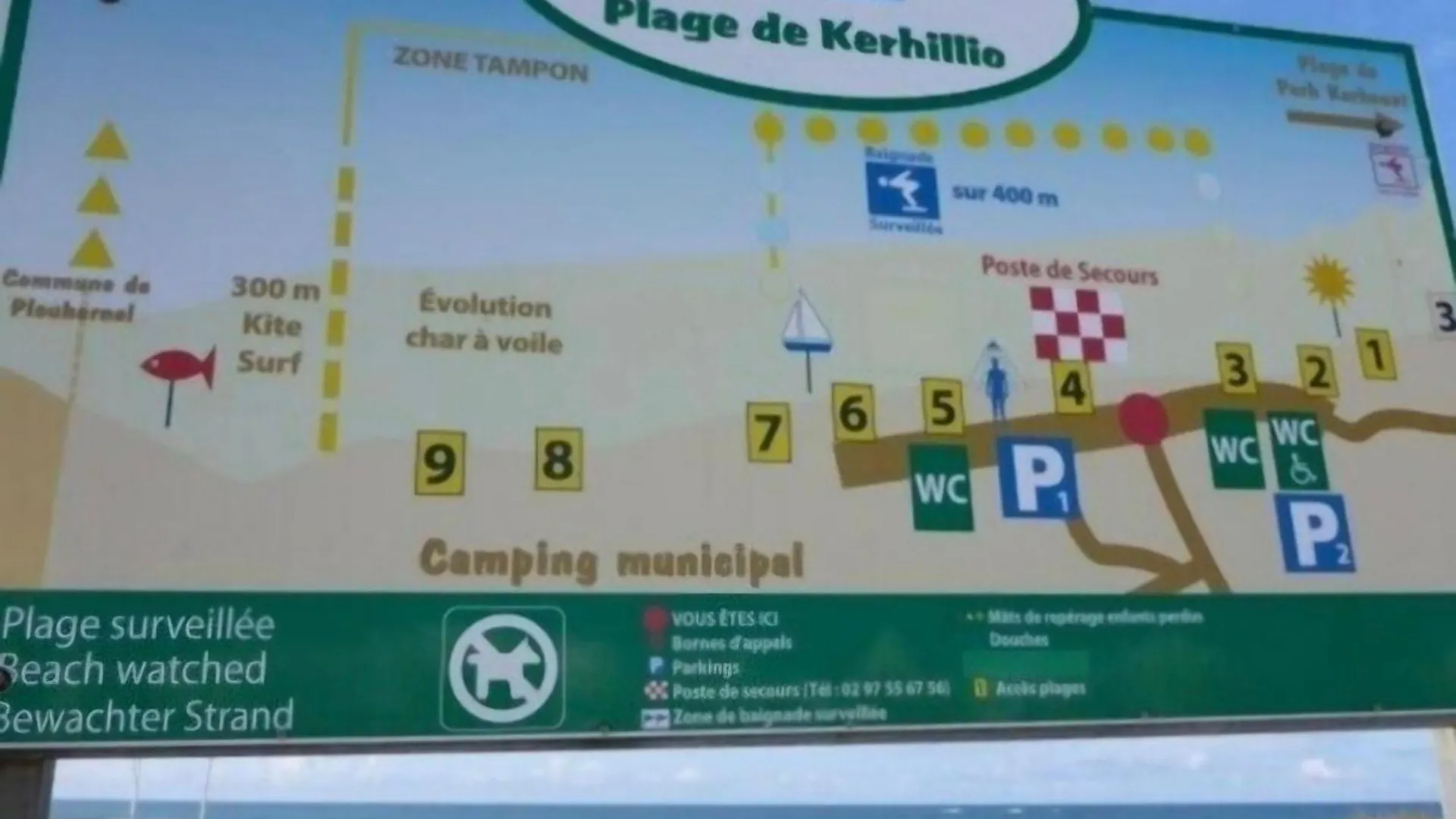 Nyaraló Belle Vue Mer Erdeven Franciaország